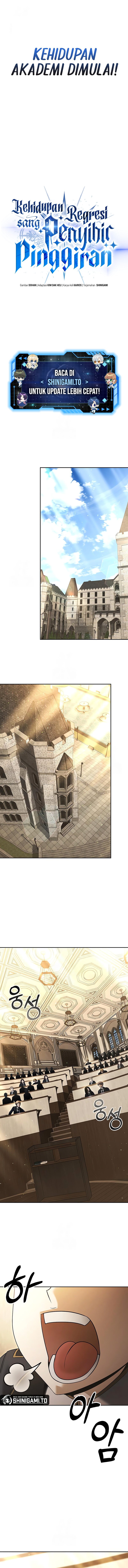 Read The Regressed Life Of A Back Alley Mage Bahasa Indonesia ID Manga Online