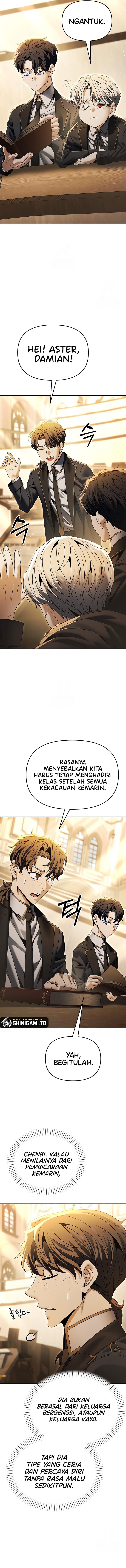 Read The Regressed Life Of A Back Alley Mage Bahasa Indonesia ID Manga Online