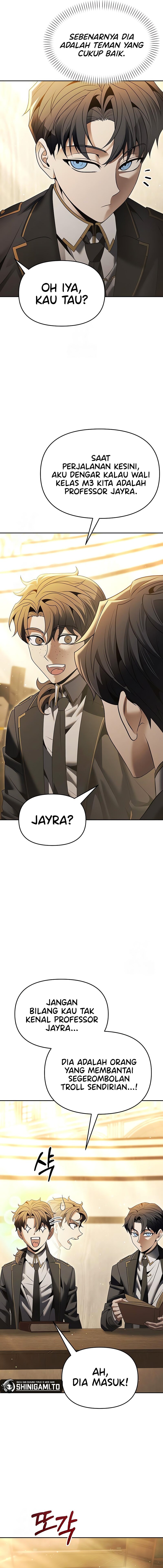 Read The Regressed Life Of A Back Alley Mage Bahasa Indonesia ID Manga Online