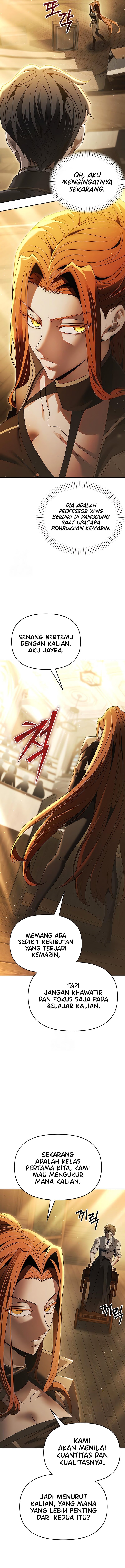 Read The Regressed Life Of A Back Alley Mage Bahasa Indonesia ID Manga Online