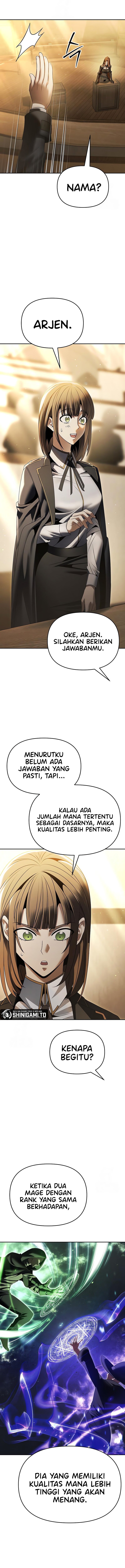 Read The Regressed Life Of A Back Alley Mage Bahasa Indonesia ID Manga Online