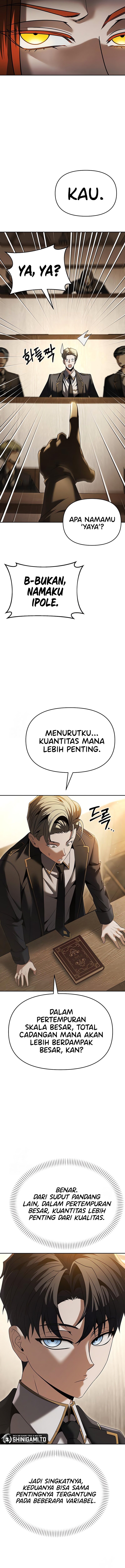 Read The Regressed Life Of A Back Alley Mage Bahasa Indonesia ID Manga Online
