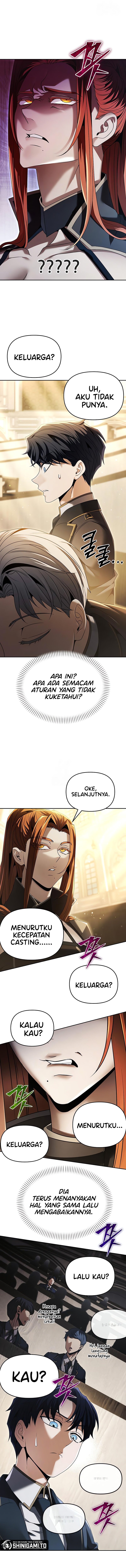 Read The Regressed Life Of A Back Alley Mage Bahasa Indonesia ID Manga Online