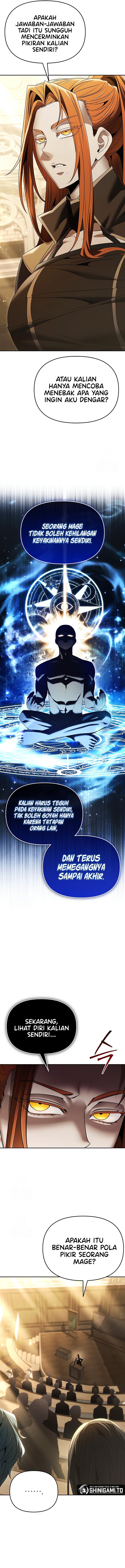 Read The Regressed Life Of A Back Alley Mage Bahasa Indonesia ID Manga Online