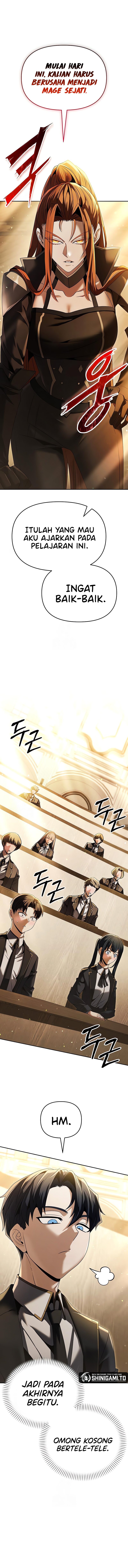 Read The Regressed Life Of A Back Alley Mage Bahasa Indonesia ID Manga Online