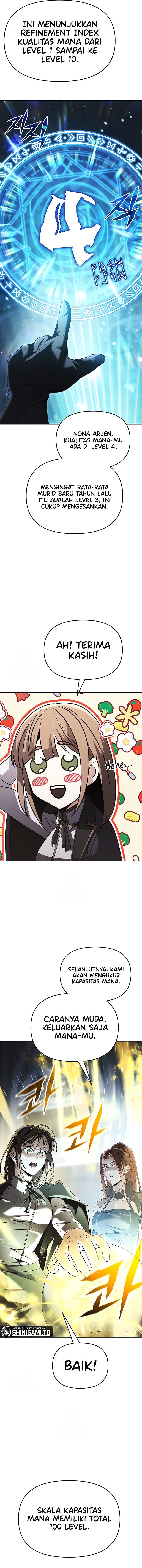 Read The Regressed Life Of A Back Alley Mage Bahasa Indonesia ID Manga Online