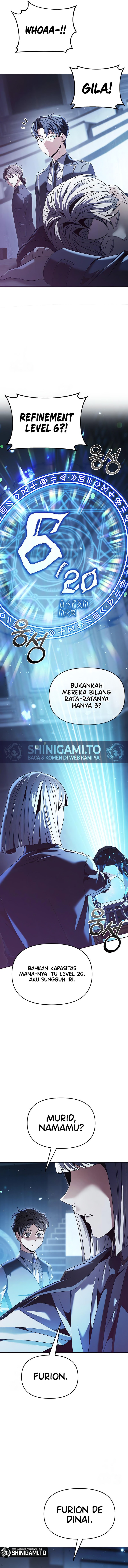 Read The Regressed Life Of A Back Alley Mage Bahasa Indonesia ID Manga Online