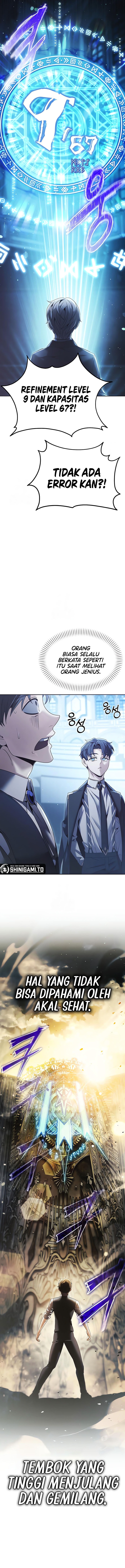 Read The Regressed Life Of A Back Alley Mage Bahasa Indonesia ID Manga Online