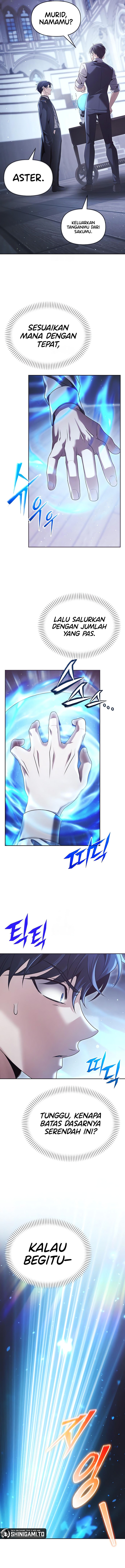 Read The Regressed Life Of A Back Alley Mage Bahasa Indonesia ID Manga Online