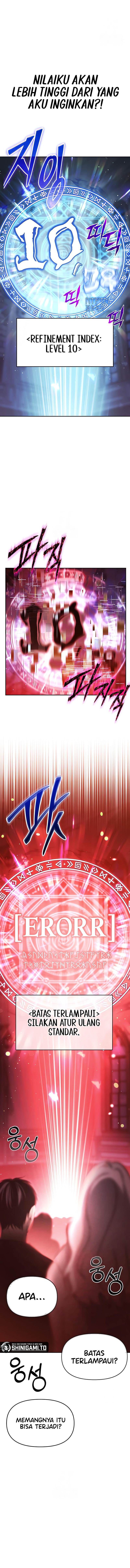 Read The Regressed Life Of A Back Alley Mage Bahasa Indonesia ID Manga Online