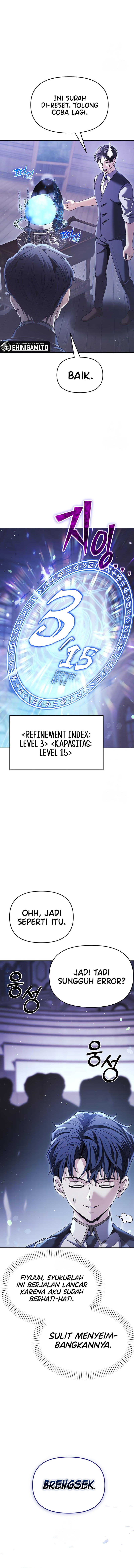 Read The Regressed Life Of A Back Alley Mage Bahasa Indonesia ID Manga Online