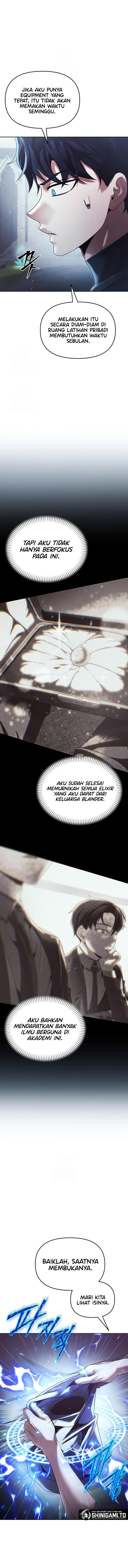 Read The Regressed Life Of A Back Alley Mage Bahasa Indonesia ID Manga Online