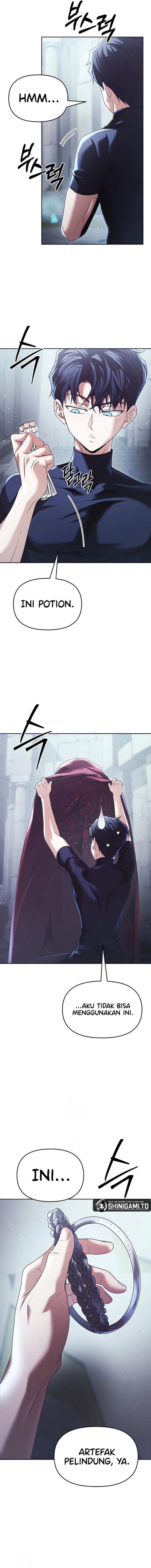 Read The Regressed Life Of A Back Alley Mage Bahasa Indonesia ID Manga Online