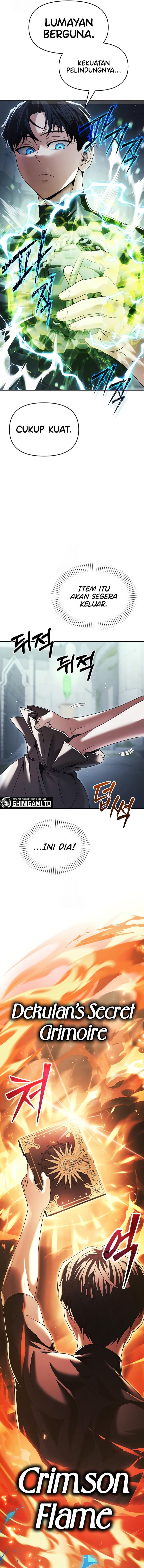Read The Regressed Life Of A Back Alley Mage Bahasa Indonesia ID Manga Online