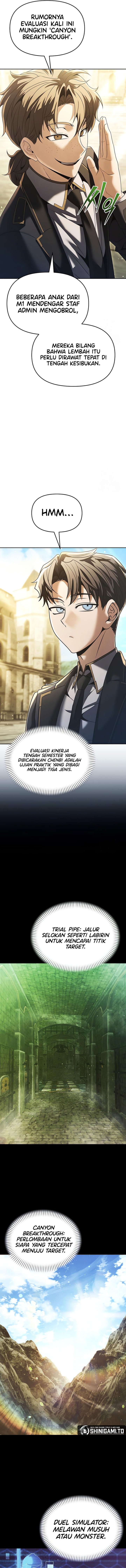 Read The Regressed Life Of A Back Alley Mage Bahasa Indonesia ID Manga Online