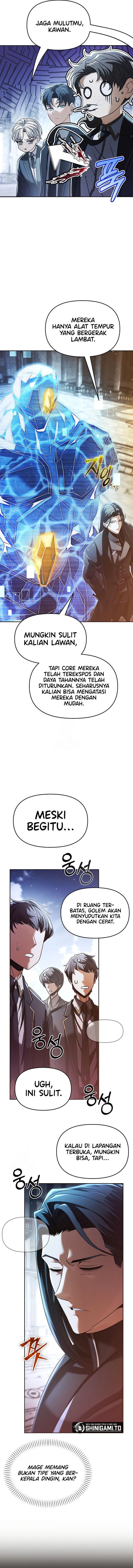 Read The Regressed Life Of A Back Alley Mage Bahasa Indonesia ID Manga Online