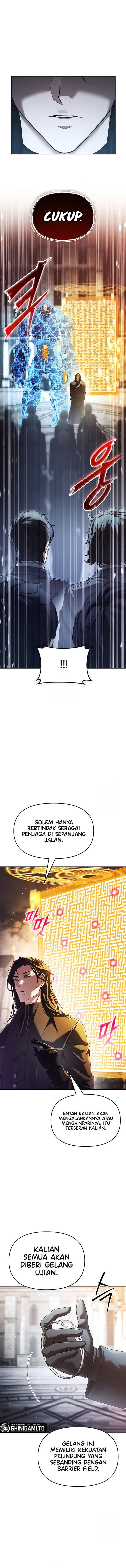 Read The Regressed Life Of A Back Alley Mage Bahasa Indonesia ID Manga Online