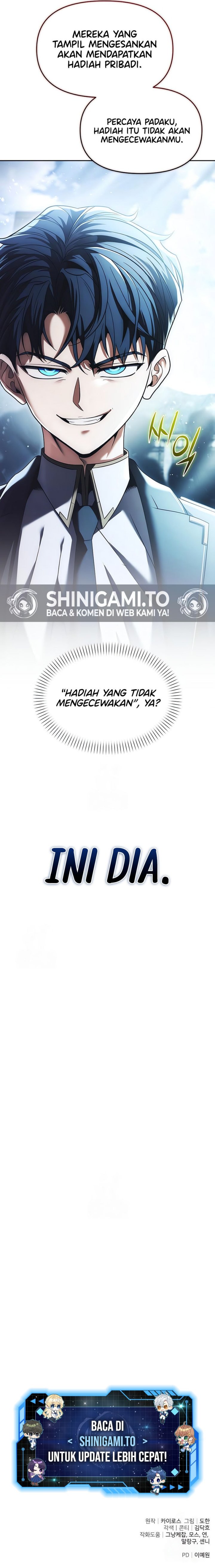 Read The Regressed Life Of A Back Alley Mage Bahasa Indonesia ID Manga Online