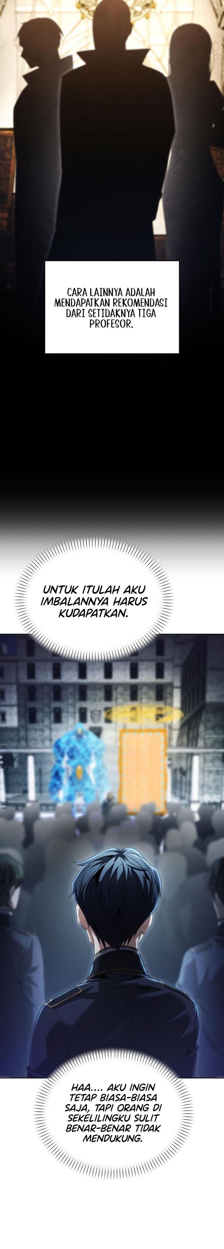 Read The Regressed Life Of A Back Alley Mage Bahasa Indonesia ID Manga Online