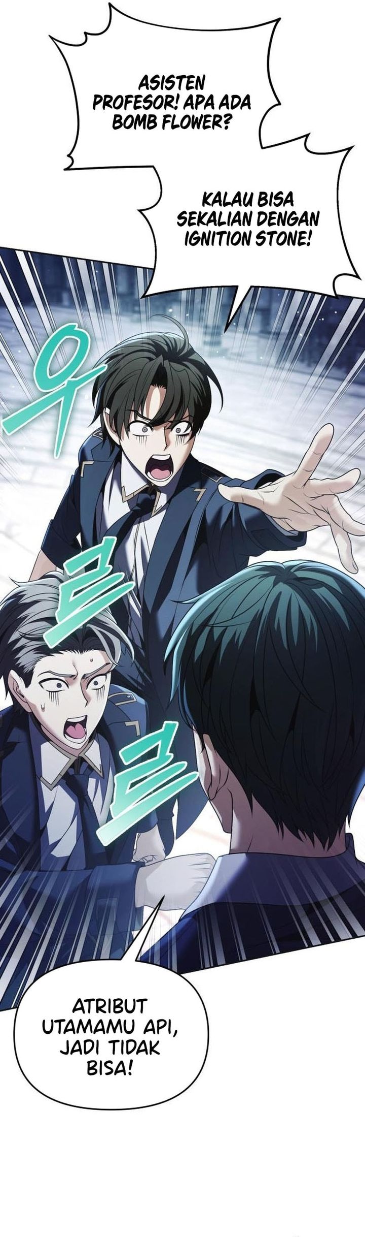 Read The Regressed Life Of A Back Alley Mage Bahasa Indonesia ID Manga Online