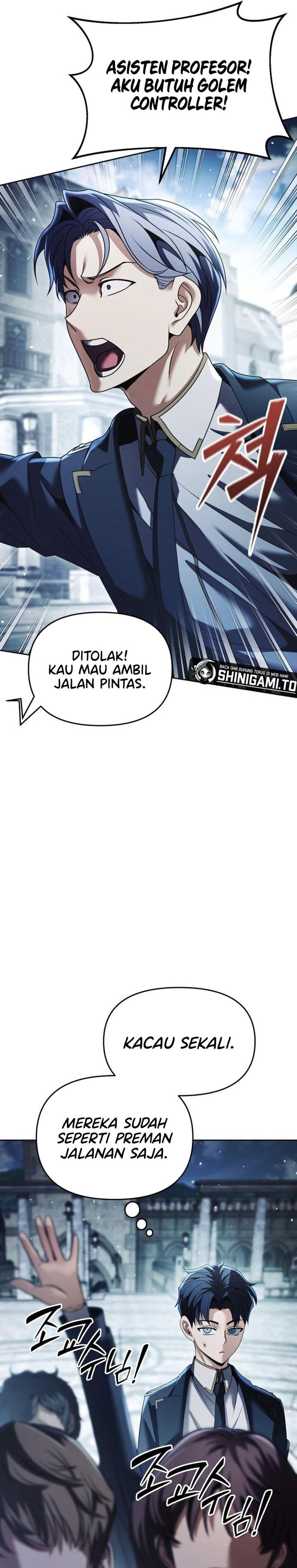 Read The Regressed Life Of A Back Alley Mage Bahasa Indonesia ID Manga Online