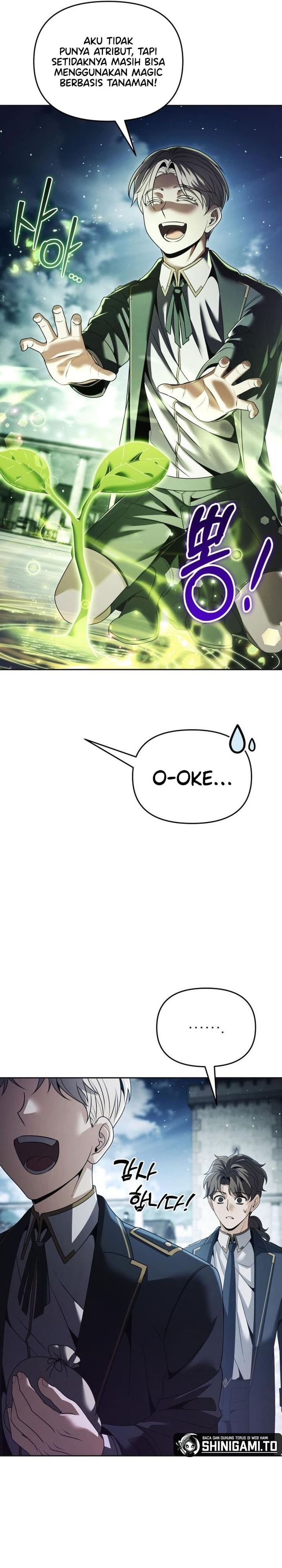 Read The Regressed Life Of A Back Alley Mage Bahasa Indonesia ID Manga Online