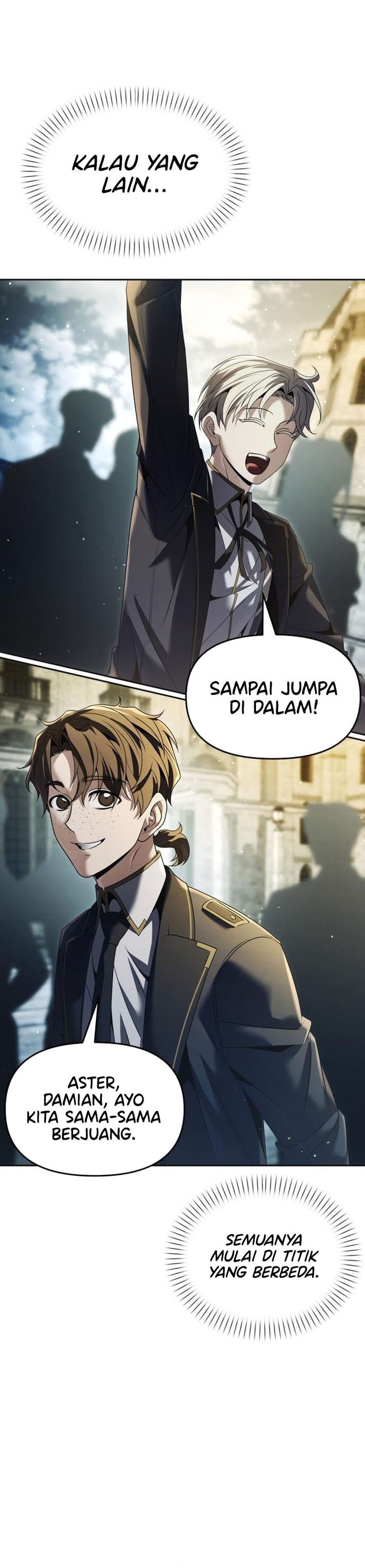 Read The Regressed Life Of A Back Alley Mage Bahasa Indonesia ID Manga Online