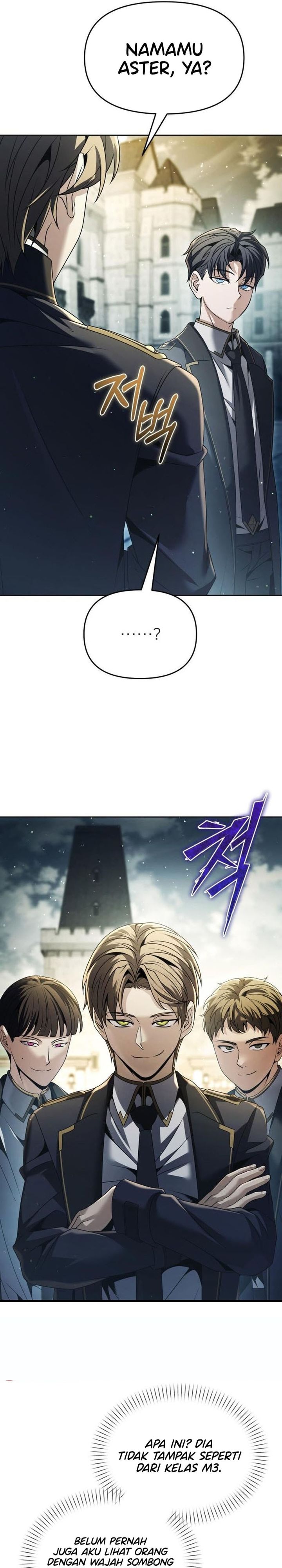 Read The Regressed Life Of A Back Alley Mage Bahasa Indonesia ID Manga Online