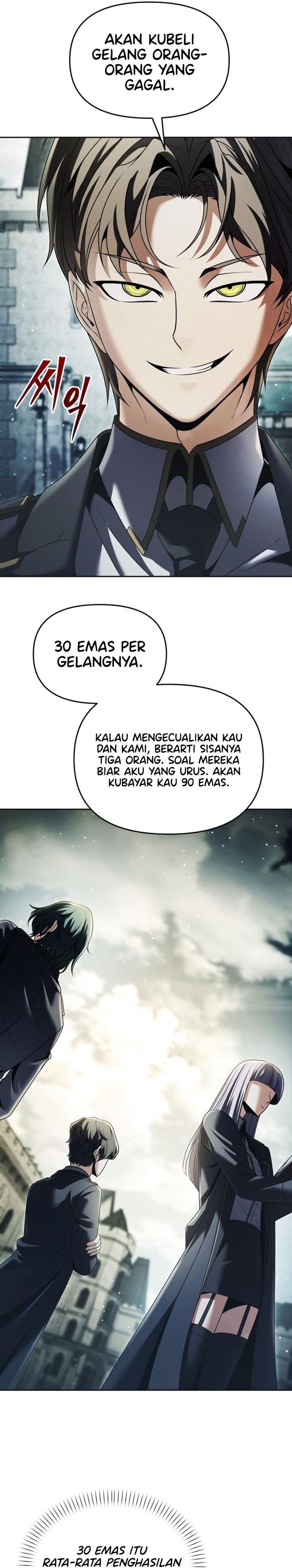 Read The Regressed Life Of A Back Alley Mage Bahasa Indonesia ID Manga Online