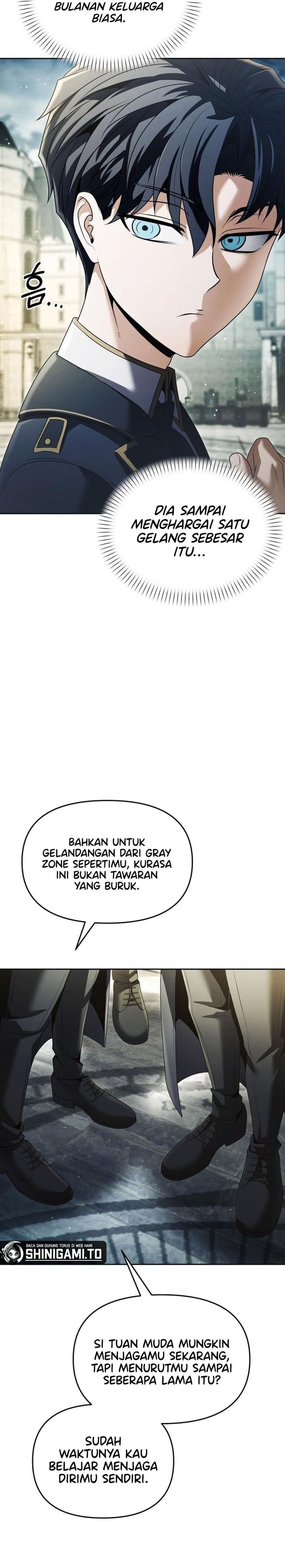 Read The Regressed Life Of A Back Alley Mage Bahasa Indonesia ID Manga Online