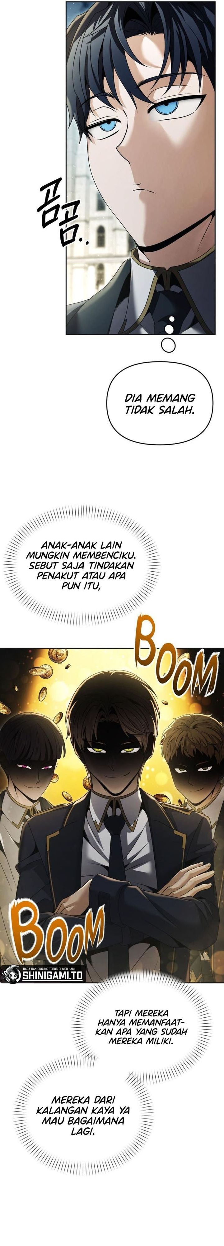 Read The Regressed Life Of A Back Alley Mage Bahasa Indonesia ID Manga Online