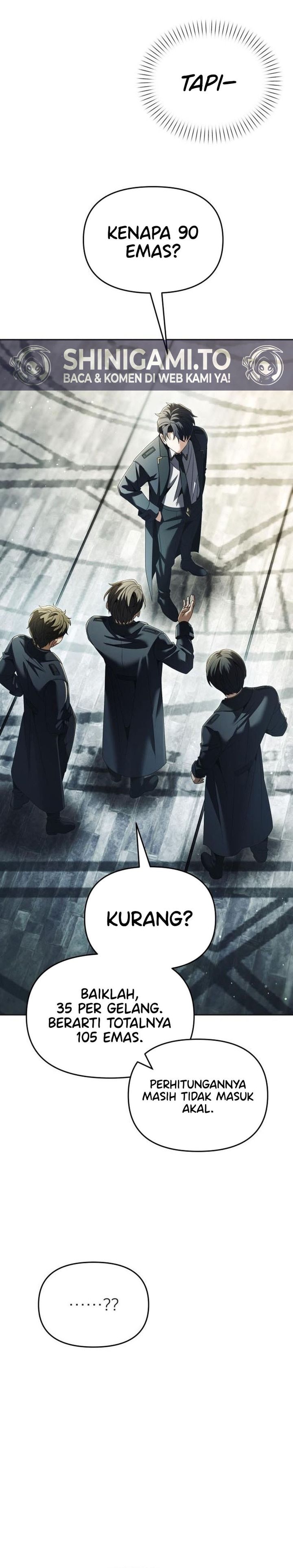 Read The Regressed Life Of A Back Alley Mage Bahasa Indonesia ID Manga Online