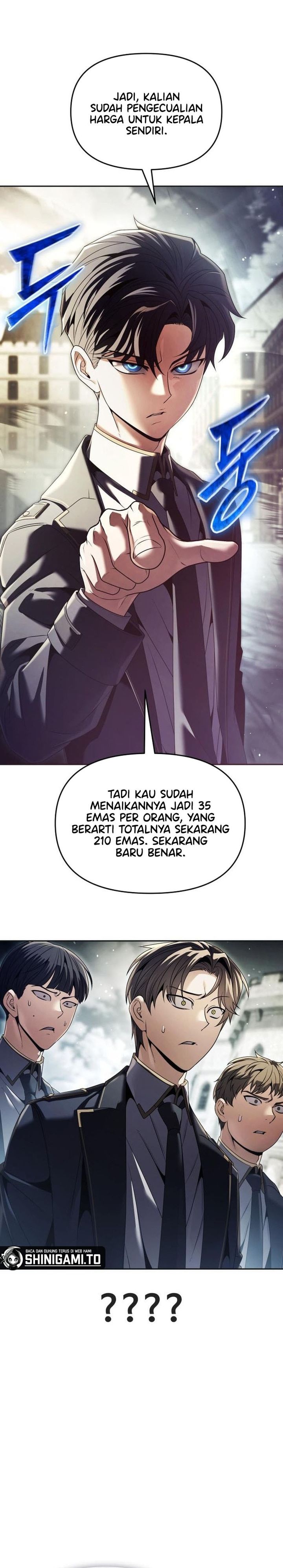 Read The Regressed Life Of A Back Alley Mage Bahasa Indonesia ID Manga Online