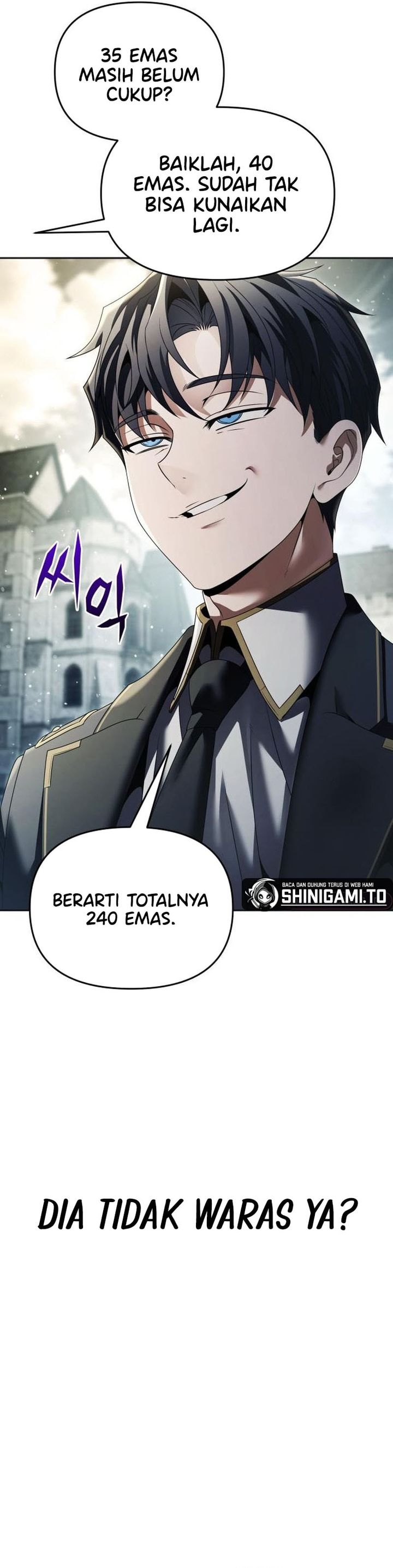 Read The Regressed Life Of A Back Alley Mage Bahasa Indonesia ID Manga Online