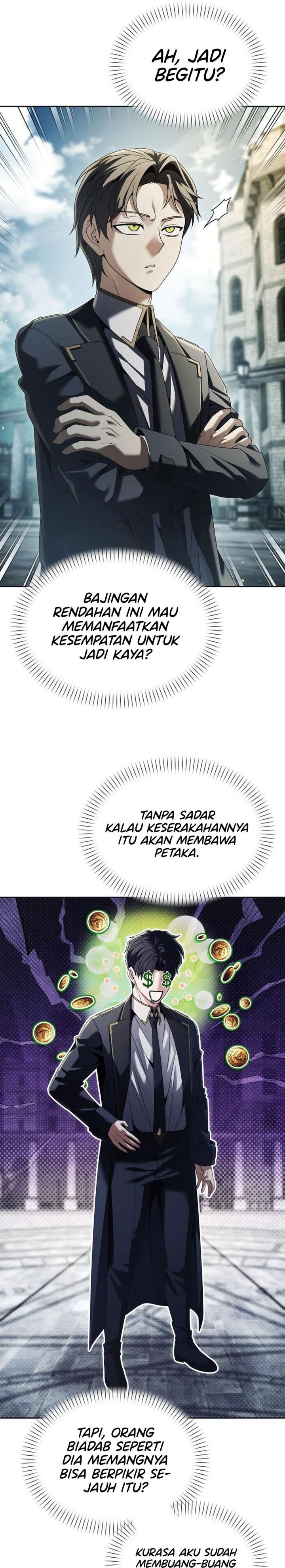 Read The Regressed Life Of A Back Alley Mage Bahasa Indonesia ID Manga Online