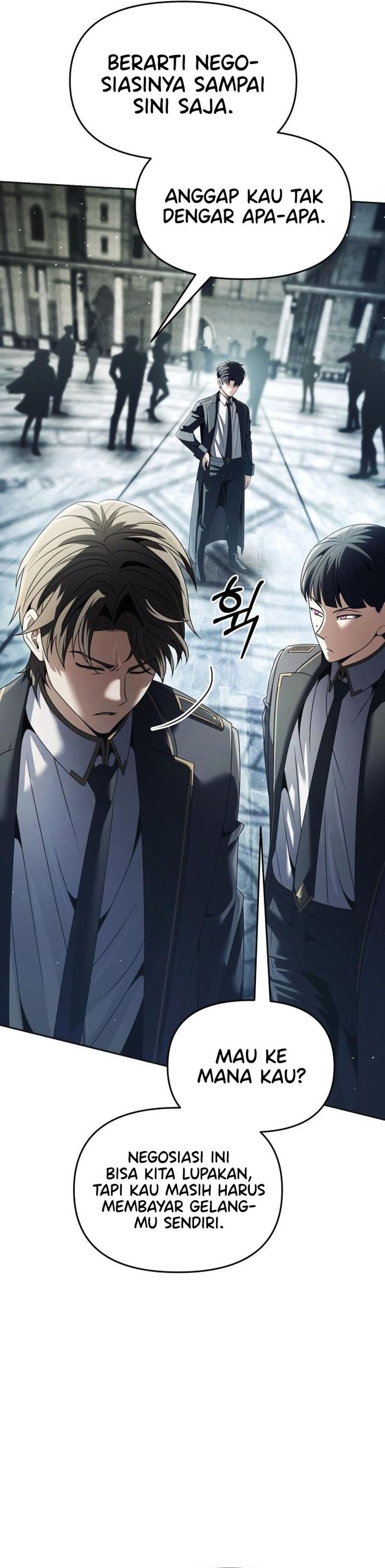 Read The Regressed Life Of A Back Alley Mage Bahasa Indonesia ID Manga Online