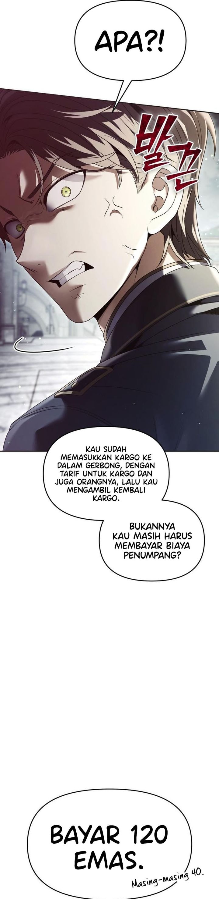 Read The Regressed Life Of A Back Alley Mage Bahasa Indonesia ID Manga Online