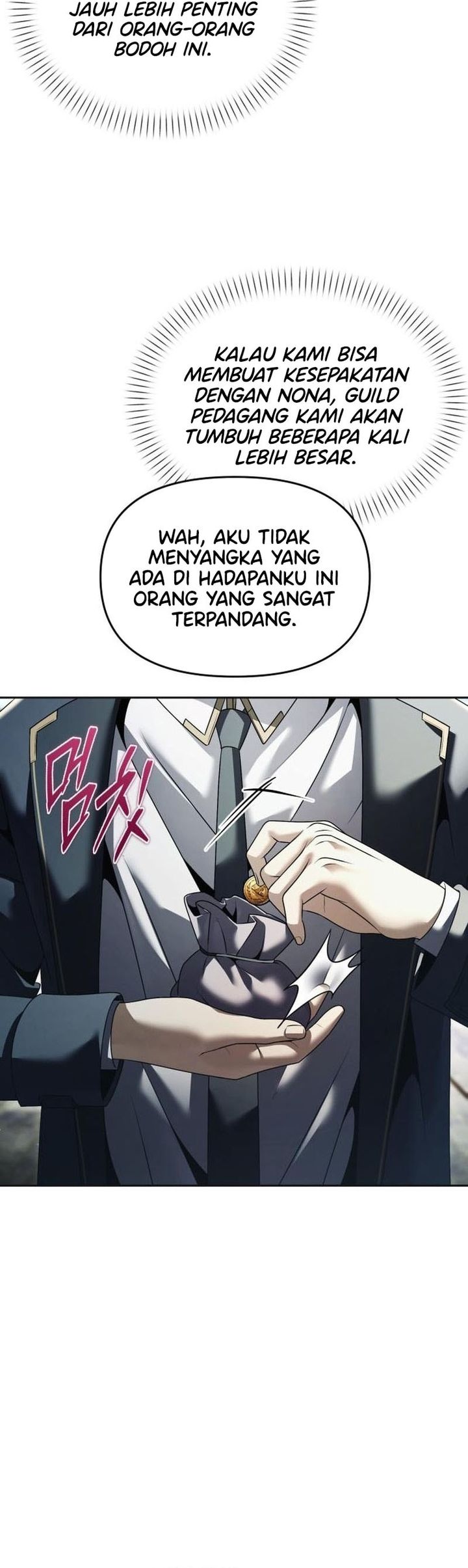 Read The Regressed Life Of A Back Alley Mage Bahasa Indonesia ID Manga Online
