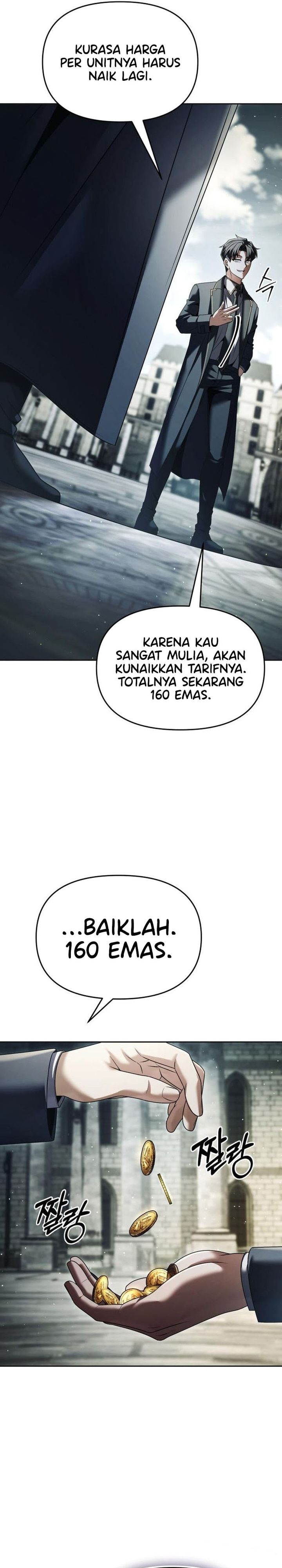 Read The Regressed Life Of A Back Alley Mage Bahasa Indonesia ID Manga Online