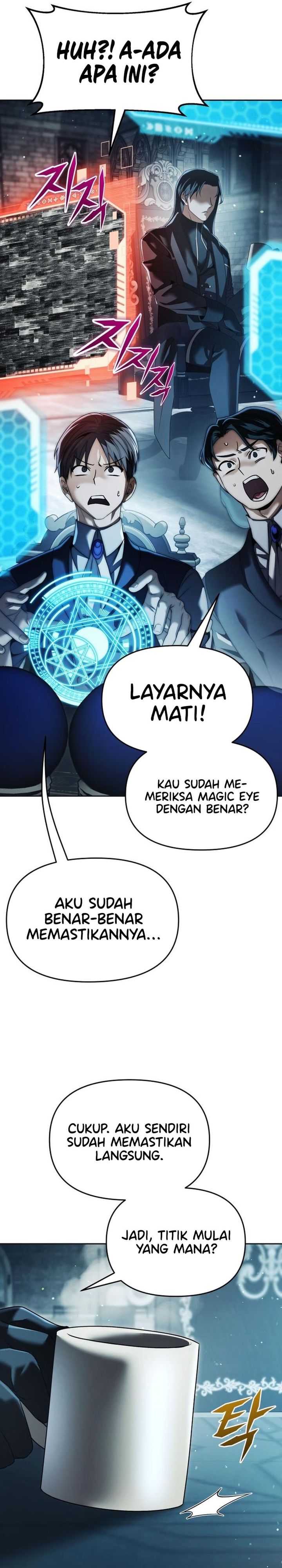 Read The Regressed Life Of A Back Alley Mage Bahasa Indonesia ID Manga Online