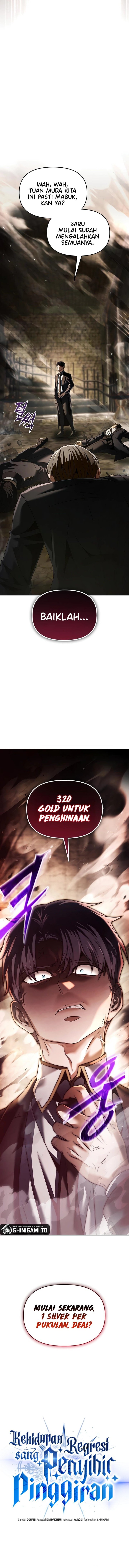 Read The Regressed Life Of A Back Alley Mage Bahasa Indonesia ID Manga Online