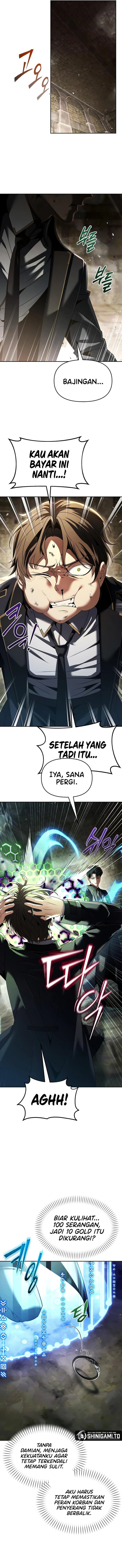Read The Regressed Life Of A Back Alley Mage Bahasa Indonesia ID Manga Online