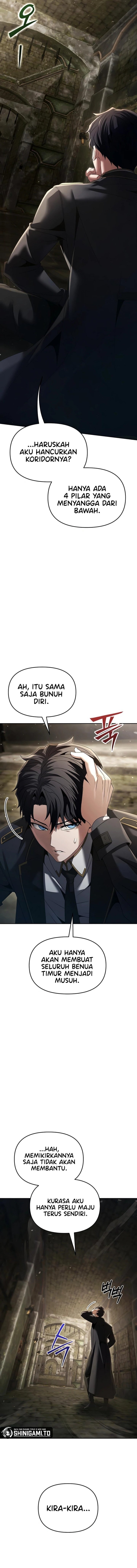Read The Regressed Life Of A Back Alley Mage Bahasa Indonesia ID Manga Online