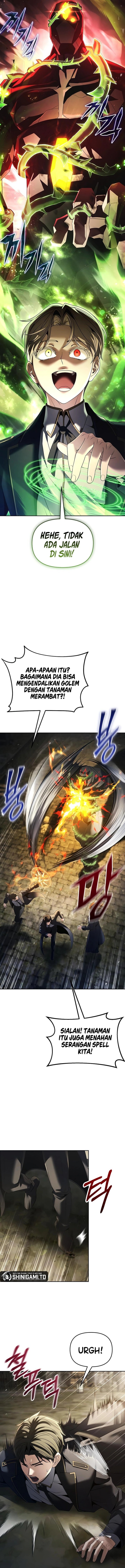 Read The Regressed Life Of A Back Alley Mage Bahasa Indonesia ID Manga Online