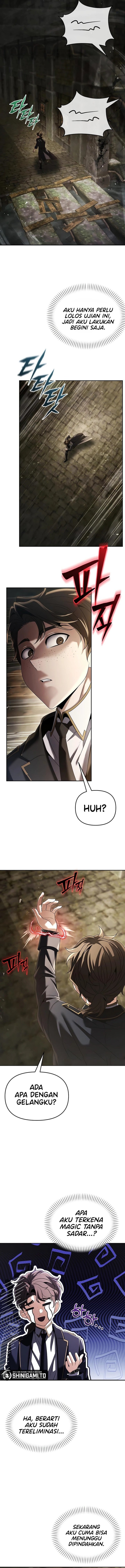 Read The Regressed Life Of A Back Alley Mage Bahasa Indonesia ID Manga Online