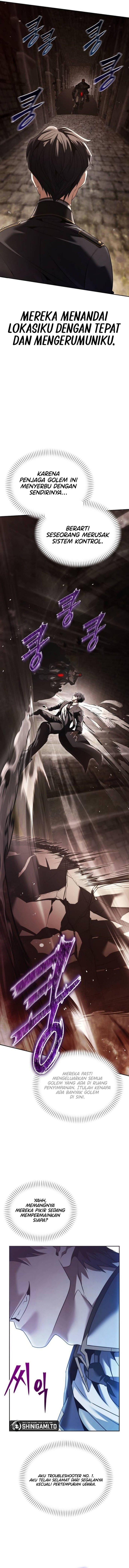 Read The Regressed Life Of A Back Alley Mage Bahasa Indonesia ID Manga Online