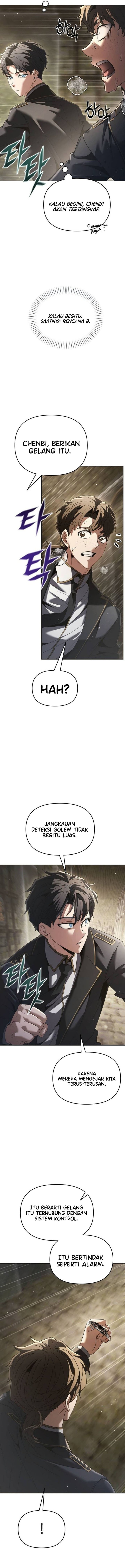 Read The Regressed Life Of A Back Alley Mage Bahasa Indonesia ID Manga Online