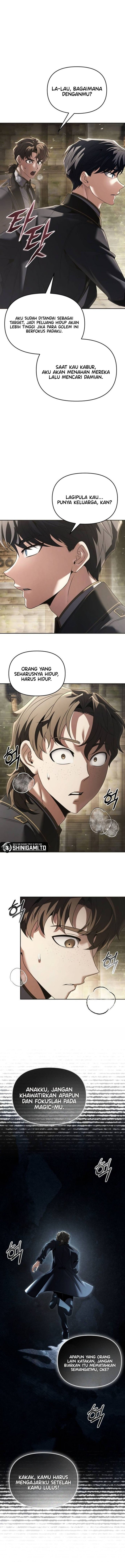 Read The Regressed Life Of A Back Alley Mage Bahasa Indonesia ID Manga Online