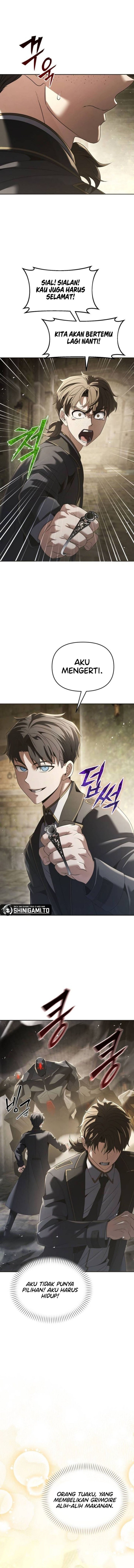 Read The Regressed Life Of A Back Alley Mage Bahasa Indonesia ID Manga Online