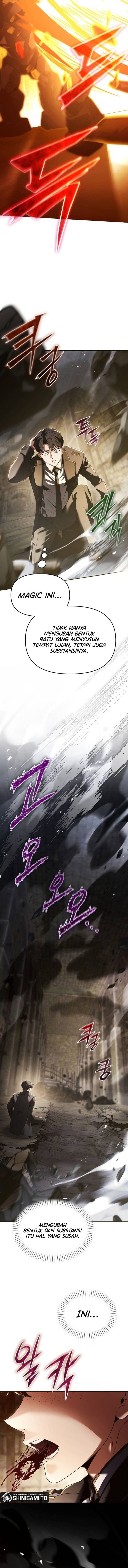 Read The Regressed Life Of A Back Alley Mage Bahasa Indonesia ID Manga Online